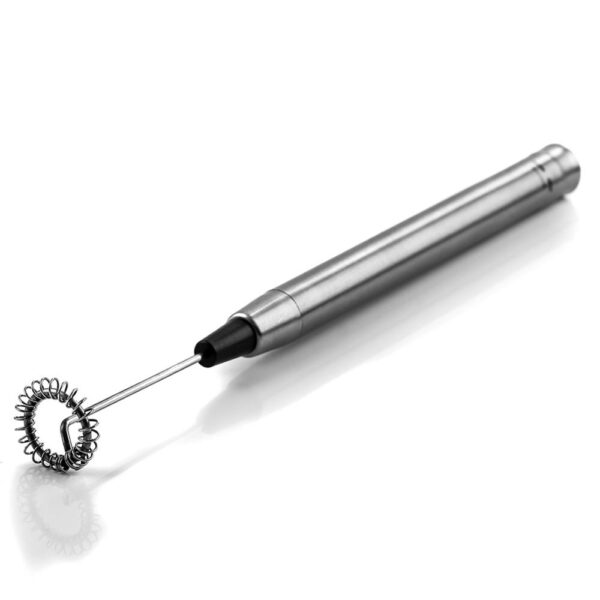 Electric Stainless Steel Milk Frother Coffee