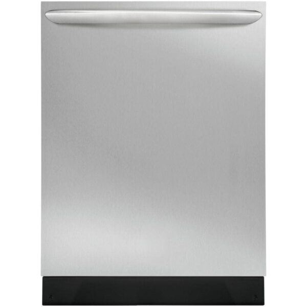 24 in. Smudge Proof Stainless Steel Top Control Built-In Dishwasher with OrbitClean Spray Arm