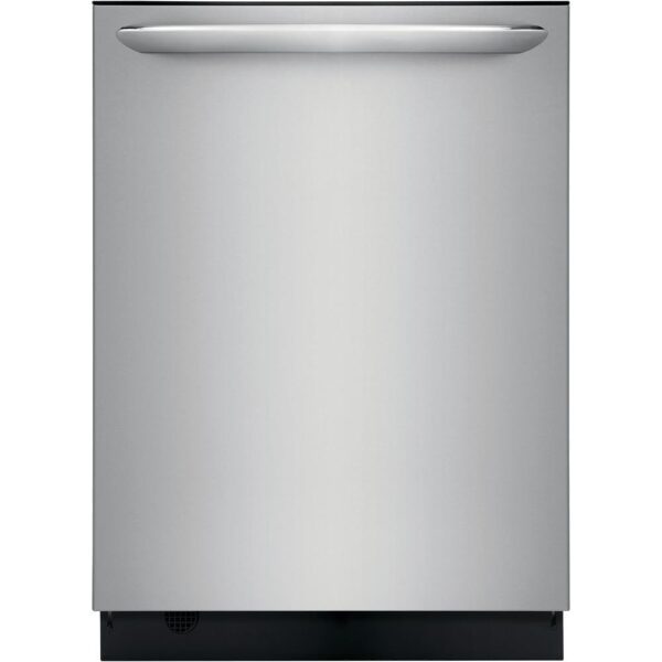 24 in. Smudge Proof Stainless Steel Built-In Tall Tub Dishwasher with Dual OrbitClean Spray Arm ENERGY STAR