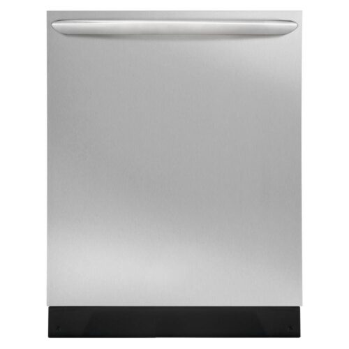 24 in. Smudge Proof Stainless Steel Top Control Built-In Tall Tub Dishwasher with Stainless Steel Tub