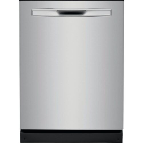 24 in. Smudge Proof Stainless Steel Top Control Built-In Tall Tub Dishwasher