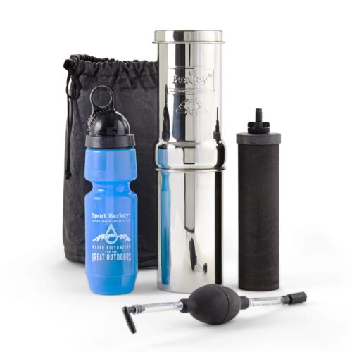 Go Berkey Kit with Water Filter Cartridge Included