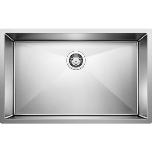 PRECISION R10 Undermount Stainless Steel 32 in. Single Bowl Kitchen Sink