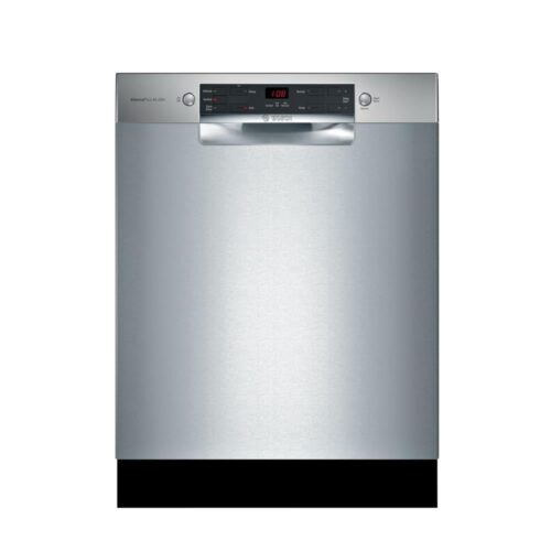 300 Series 24 in. ADA Front Control Dishwasher in Stainless Steel with Stainless Steel Tub