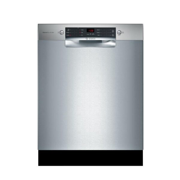 800 Series 24 in. ADA Front Control Tall Tub Dishwasher in Stainless Steel with Crystal Dry and 3rd Rack