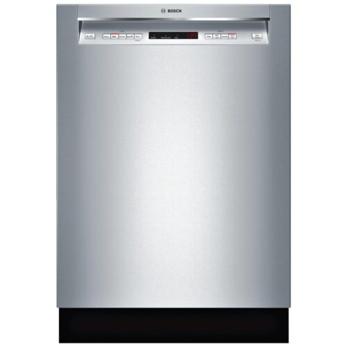 300 Series 24 in. Stainless Steel Front Control Tall Tub Dishwasher with Stainless Steel Tub and 3rd Rack