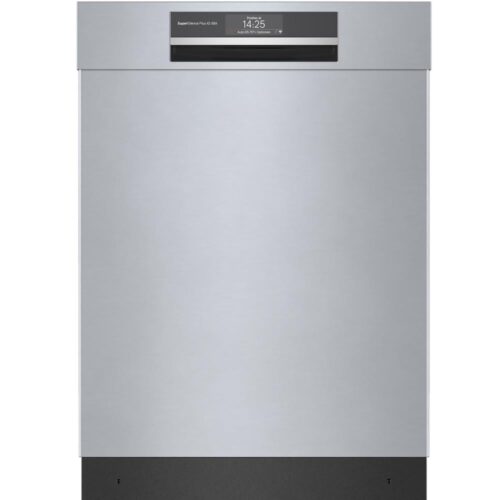 800 Series 24 in. Stainless Steel Top Control Tall Tub Home Connect Dishwasher with Stainless Steel Tub