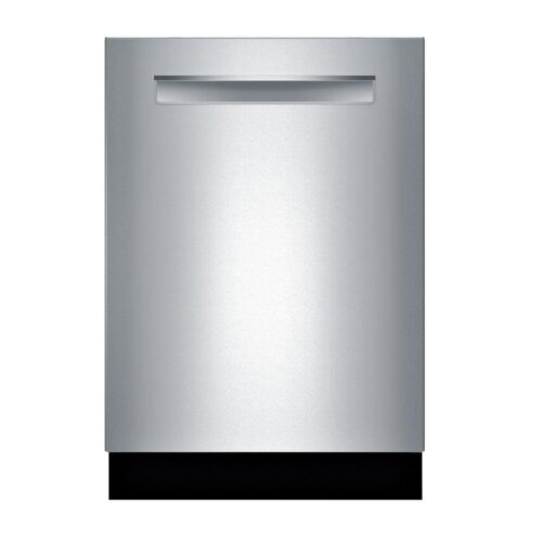 500 Series 24 in. Stainless Steel Top Control Tall Tub Pocket Handle Dishwasher with Stainless Steel Tub