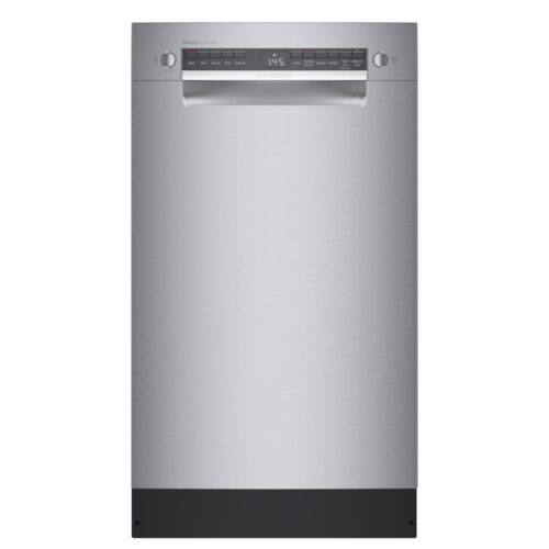 300 Series 18 in. ADA Compact Front Control Dishwasher in Stainless Steel with Stainless Steel Tub and 3rd Rack