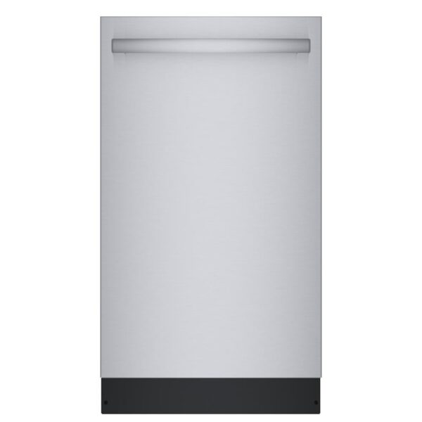 800 Series 18 in. ADA Compact Top Control Dishwasher in Stainless Steel with Stainless Steel Tub and 3rd Rack
