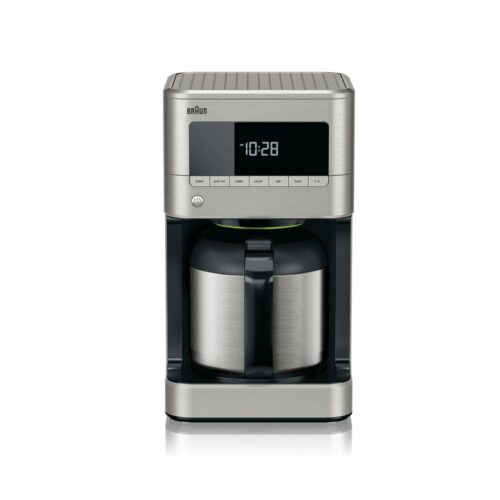 Brew Sense 10-Cup Stainless Steel Drip Coffee Maker with Thermal Carafe