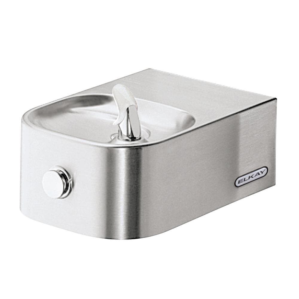 Soft Sides Single Wall Mounted Drinking Fountain
