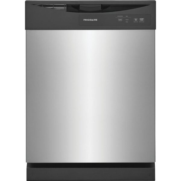 24 in. Stainless Steel Front Control Built-In Dishwasher