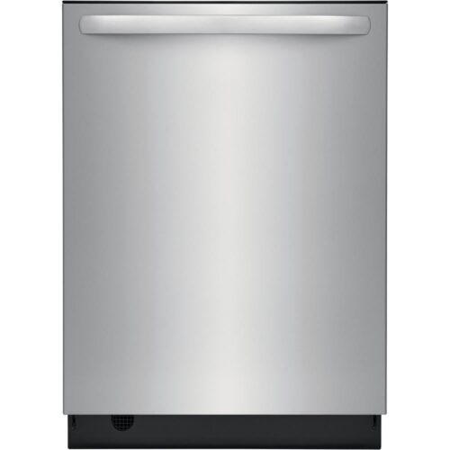 24 in. Stainless Steel Top Control Built-In Tall Tub Dishwasher with Stainless Steel Tub and 3rd Level Rack