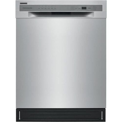 24 in. Stainless Steel Front Control Tall Tub Dishwasher with Stainless Steel Tub