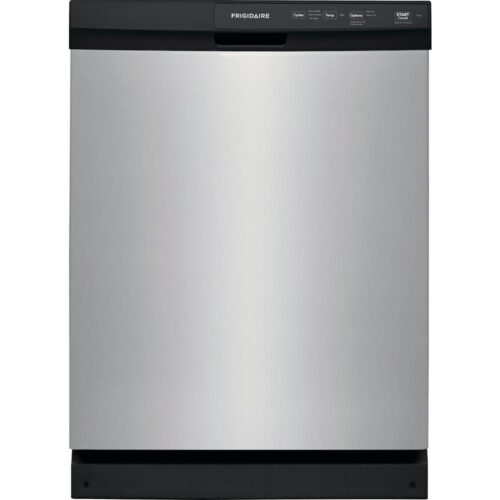 24 in. Stainless Steel Front Control Built-In Tall Tub Dishwasher