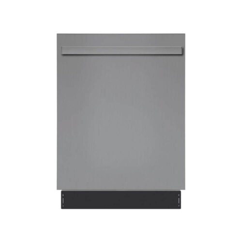 24 in. Stainless Steel Top Control Smart Dishwasher Electro-Mechanical 120-volt with Stainless Steel Tub