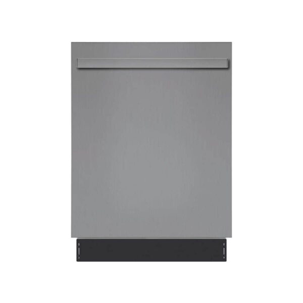 24 in. Stainless Steel Top Control Smart Dishwasher Electro-Mechanical 120-volt with Stainless Steel Tub