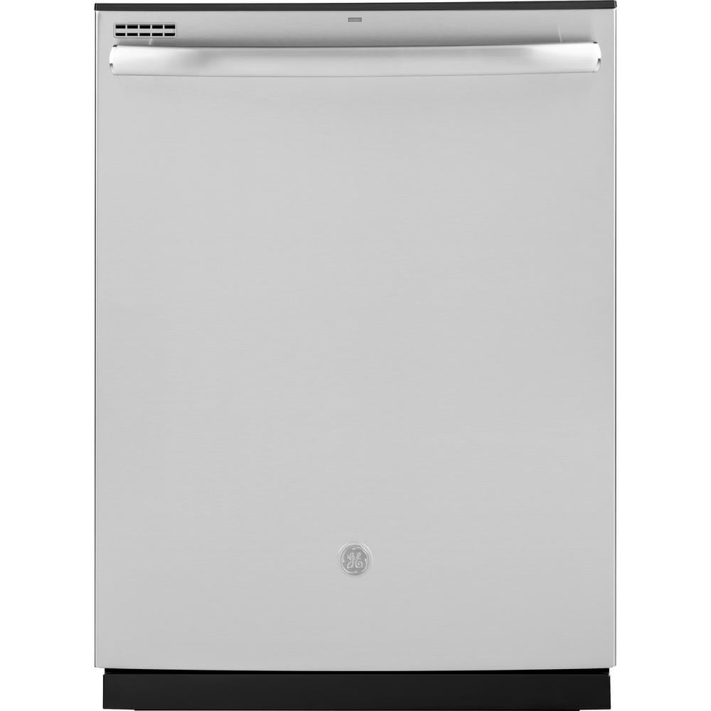 24 in. Stainless Steel Top Control Smart Built-In Tall Tub Dishwasher 120-Volt with 3rd Rack and 50 dBA 24 in. Stainless Steel Top Control Smart Built-In Tall Tub Dishwasher 120-Volt with 3rd Rack and 50 dBA