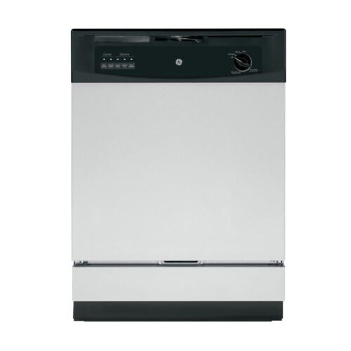 24 in. Stainless Steel Front Control Dishwasher 120-Volt with 62 dBA