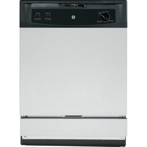 Front Control Under-the-Sink Dishwasher in Stainless Steel