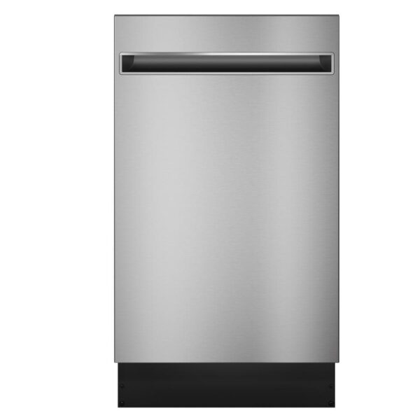 18 in. Stainless Steel Top Control Dishwasher 120-Volt with Stainless Steel Tub and 47 dBA