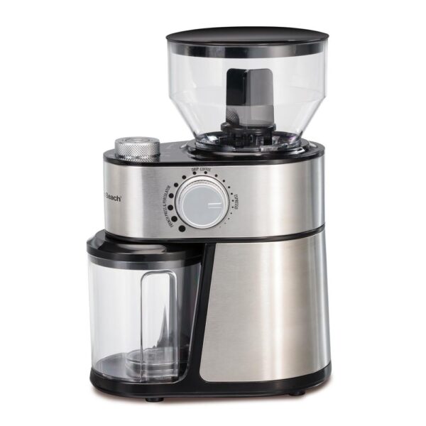 16 oz Stainless Steel Burr Coffee Grinder