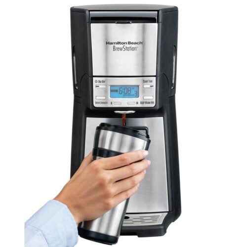 BrewStation Summit Ultra 12-Cup Programmable Stainless Steel Coffee Maker