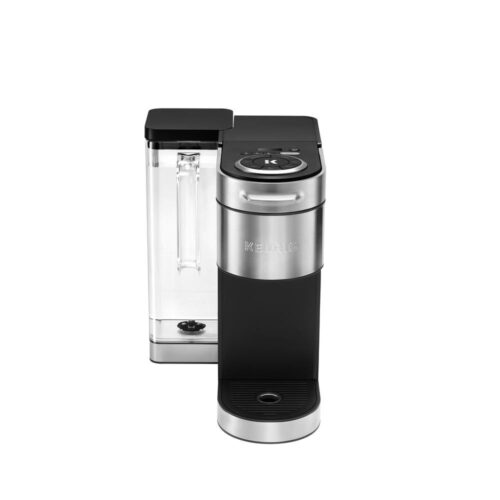 K-Supreme Plus Stainless Steel Single Serve Coffee Maker