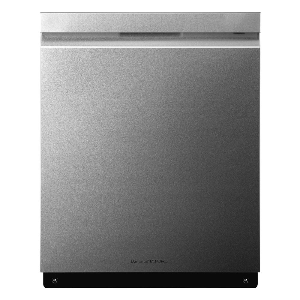 24 in. Stainless Steel Top Control Built-In Tall Tub Smart Dishwasher with QuadWash 24 in. Stainless Steel Top Control Built-In Tall Tub Smart Dishwasher with QuadWash