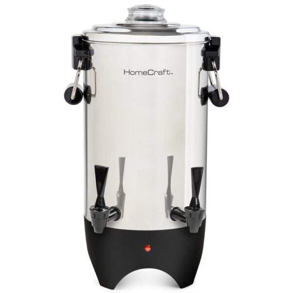 45-Cup Stainless Steel Quick Brewing Coffee Urn