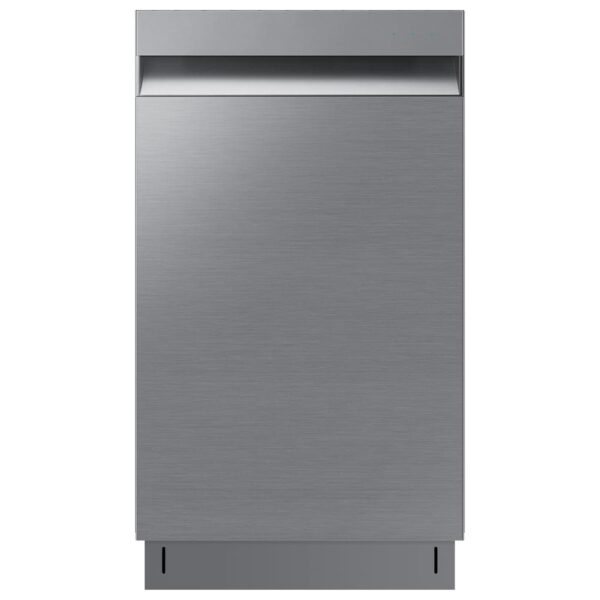 18 in. Top Control Dishwasher in Fingerprint Resistant Stainless