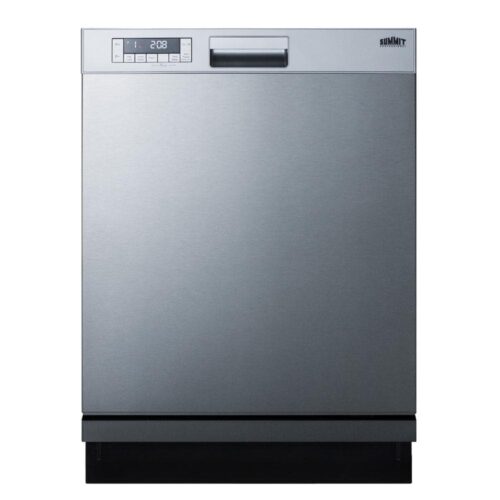 24 in. Stainless Steel Front Control Dishwasher