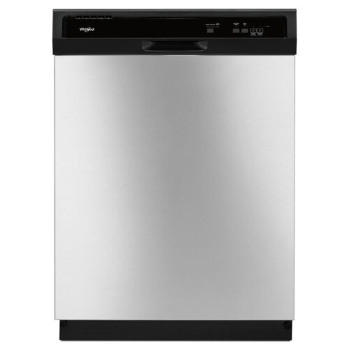 24 . Staless Steel Front Control Built- Tall Tub Dishwasher Staless Steel with 1-Hour Wash Cycle