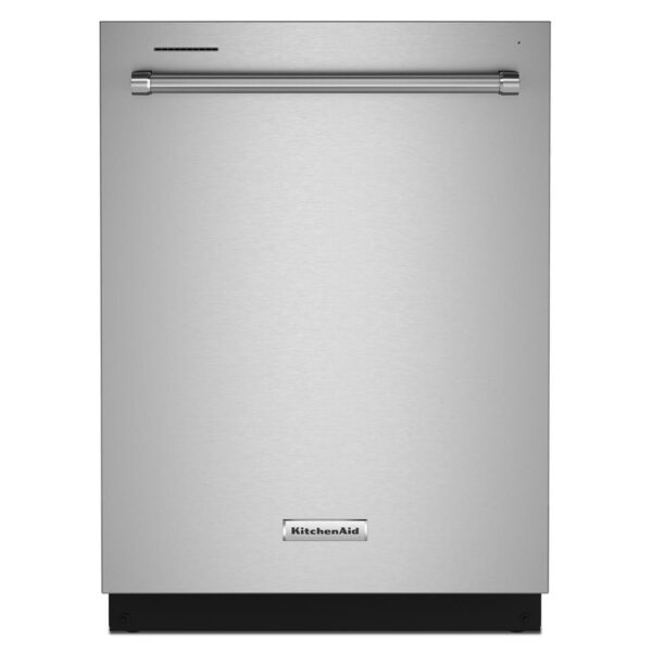 24 in. PrintShield Stainless Steel Top Control Built-In Tall Tub Dishwasher with Stainless Tub