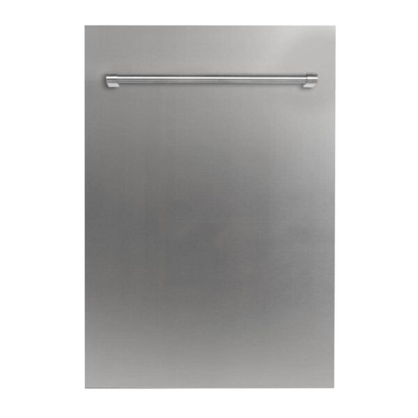 18 in. Compact Stainless Steel Top Control Dishwasher 120-Volt with Stainless Steel Tub and Traditional Style Handle