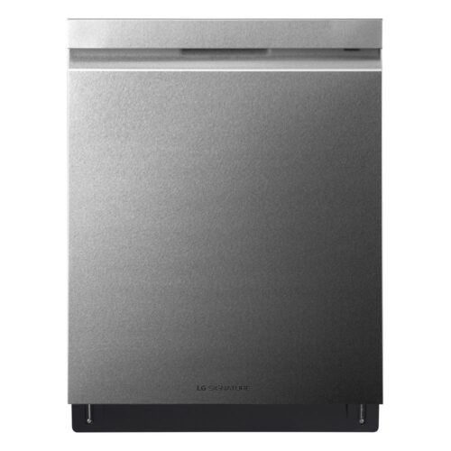 24 in. Stainless Steel Top Control Built-In Tall Tub Smart Dishwasher with Stainless Steel Tub & TrueSteam