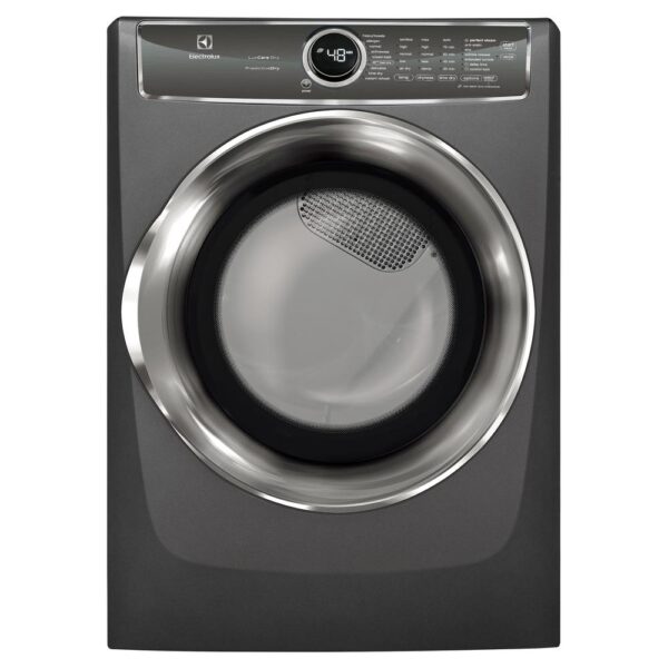 8.0 cu. ft. Electric Dryer with Steam