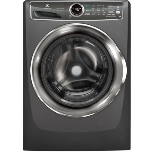 4.4 cu. ft. Front Load Washer with SmartBoost Technology Steam in Titanium