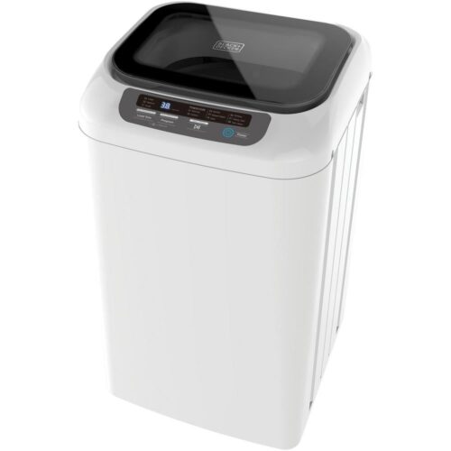 0.85 cu. ft. Portable Top Load Washing Machine in White