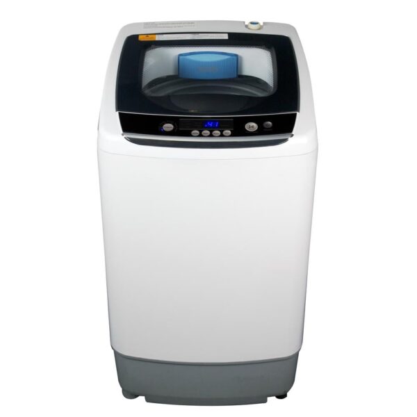 17.69 in. W 0.9 cu. ft. White Portable Top Load Washing Machine