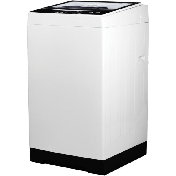 20.3 in. 1.6 cu. ft. Portable Top Load Electric Washing Machine in White