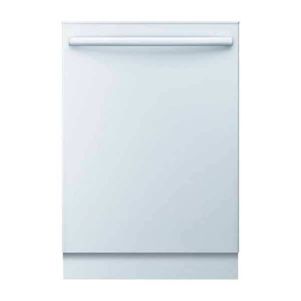 Ascenta 24 in. White Series Top Control Tall Tub Dishwasher with Hybrid Stainless Steel Tub