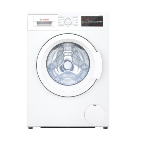 300 Series 24 in. 2.2 cu. ft. 240-Volt White High-Efficiency Front Load Compact Washer