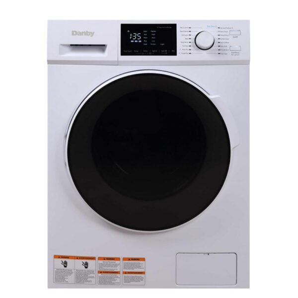 2.7 cu. ft. White 115-Volt All-in-One Washer Dryer Combo