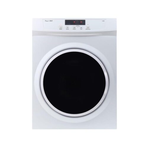 3.5 cu. ft. Compact Standard Electric Dryer with Sensor Dry