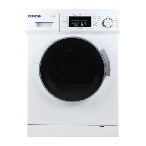 All-in-One 1.57 cu. ft. Compact Combo Washer and Electric Dryer with Optional Condensing/Venting Dry in White