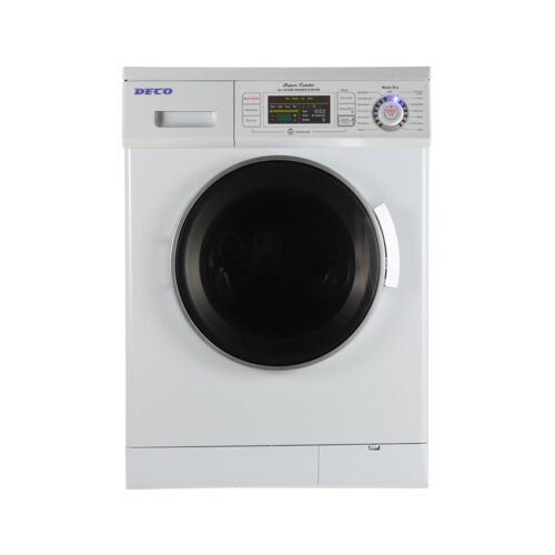 1.57 cu. ft. White High -Efficiency Vented / Ventless Electric All-in-One Washer Dryer Combo