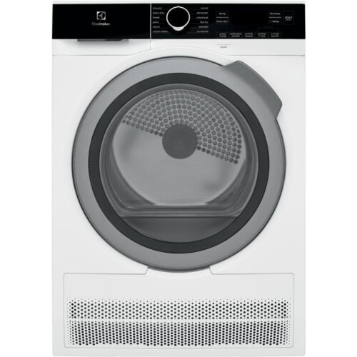 IQ-Touch 24 in. 4.0 cu. ft. White Electric Ventless Dryer