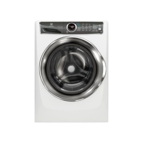 4.4 cu. ft. Front Load Washer with SmartBoost Technology Steam in White